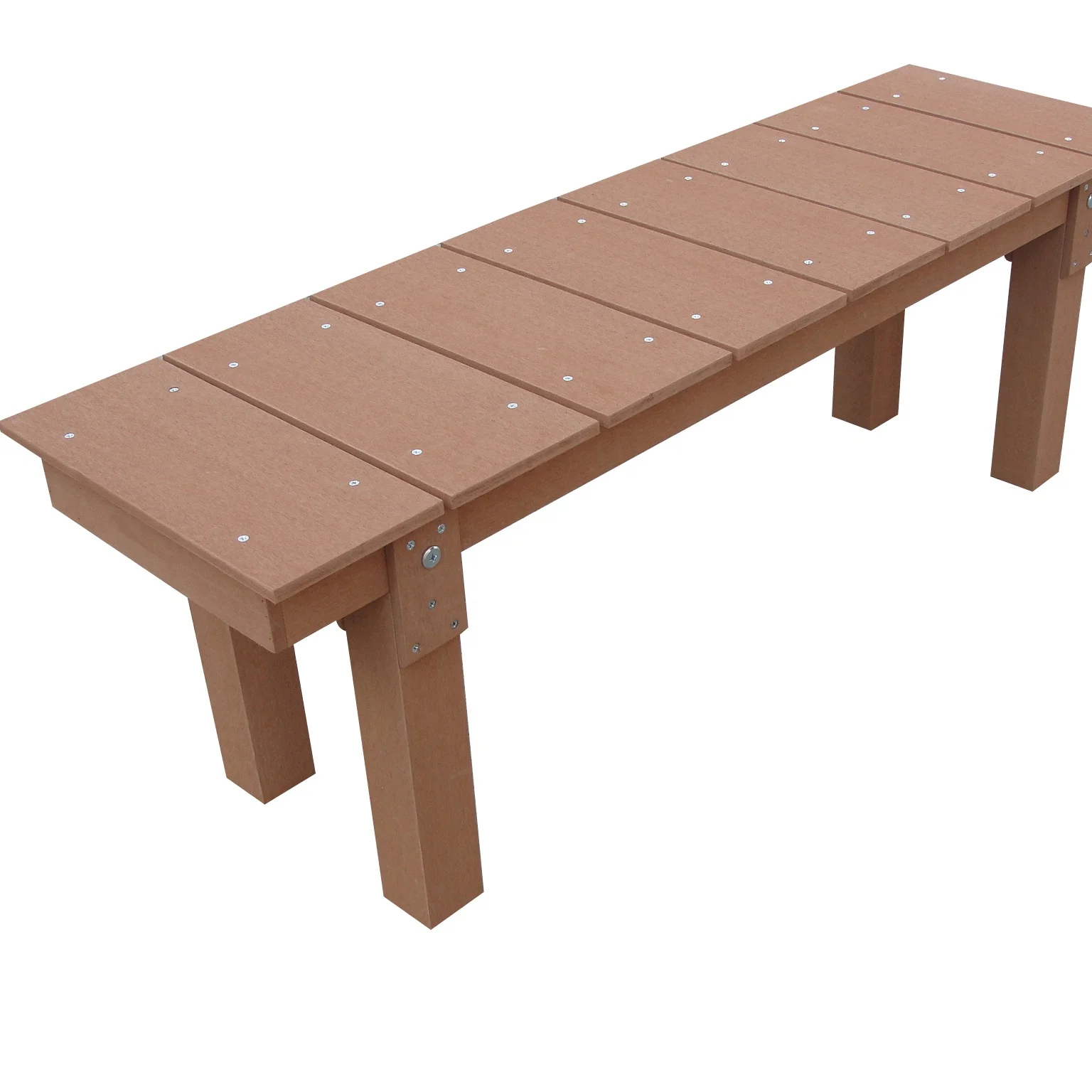 Открытый высококачественный WPC материал древесно-пластиковый композит (дерево + ПВХ) парковые и садовые скамейки