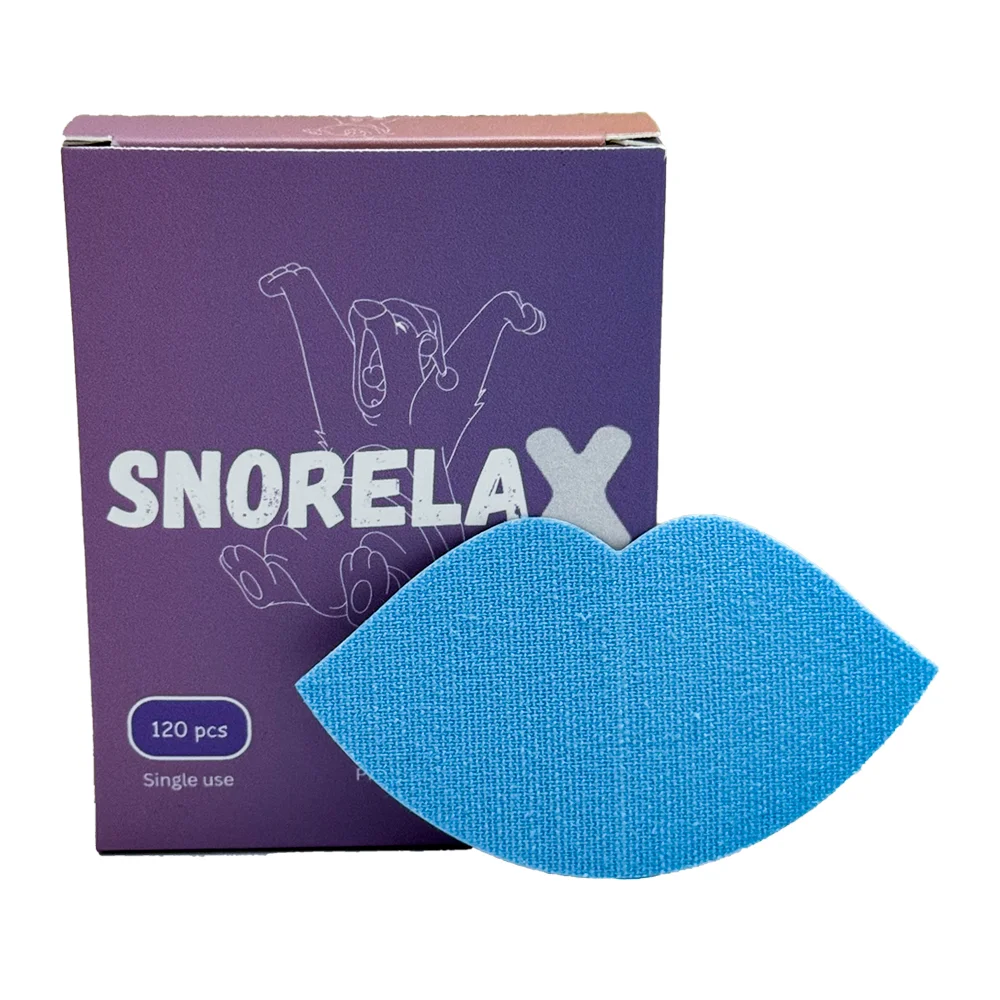 Bamboo Silk Hypoallergenic Mouth Strips Mouth Tape Breathing Sleeping Tapes Lips Shape Sleep Tapes for Smooth Breather