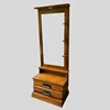 Natural Wood, Walnut, Oak, Customized