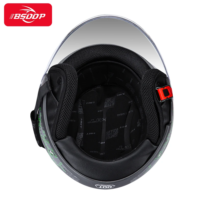 BSDDP卸売オートバイヘルメットオープンフェイスフリップアップヘルメット製造| Alibaba.com