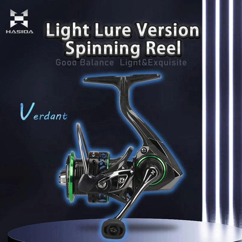 favorite fishing balance spinning reel Absolute (retail packaging) The drilled anodized rotor is built to last. Fishing Gear Favorite Balance Spinning