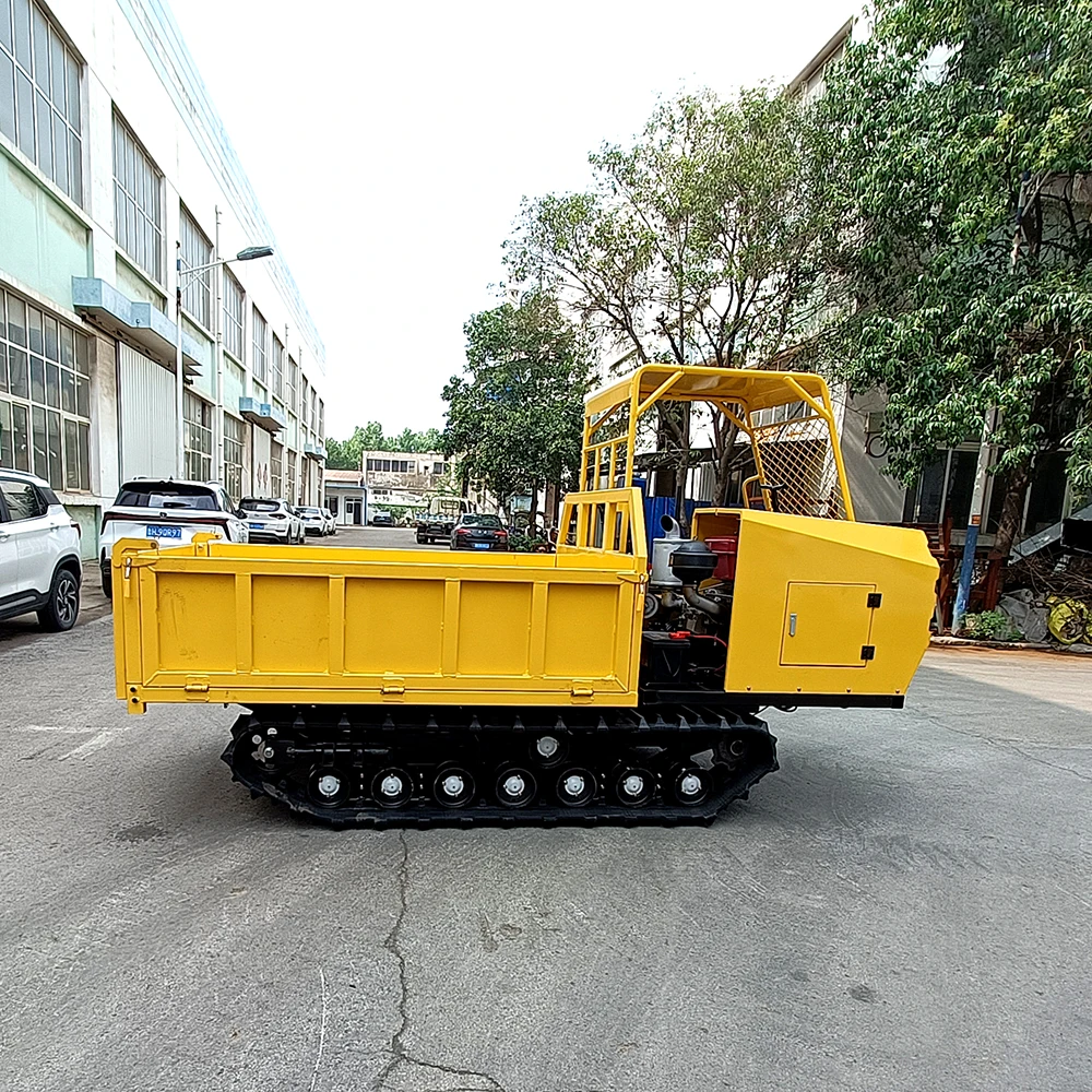 4 Tons Crawler Transporter; Climbing tiger Engineering Truck; Small Amphibious Transport Dump Truck;