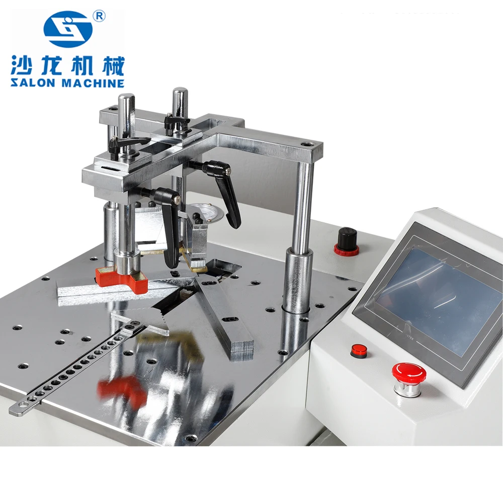 Automatic Frame Staple Machine Picture Frame Underpinner