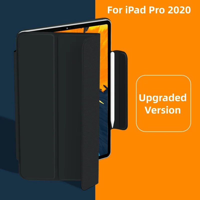 product laudtec premium tpu case cover magnetic folio case with designed tablet case for  ipad pro 11 inch 2021 129 inch-2