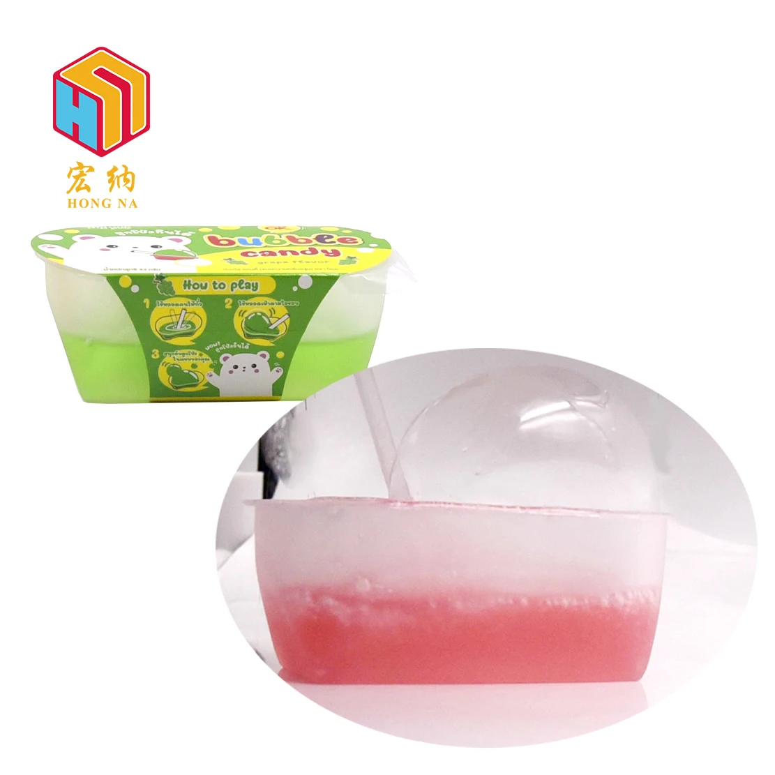 Shantou Juqi Candy Toys with Candies Grab Pop Spring Hand Candy Filling Toys