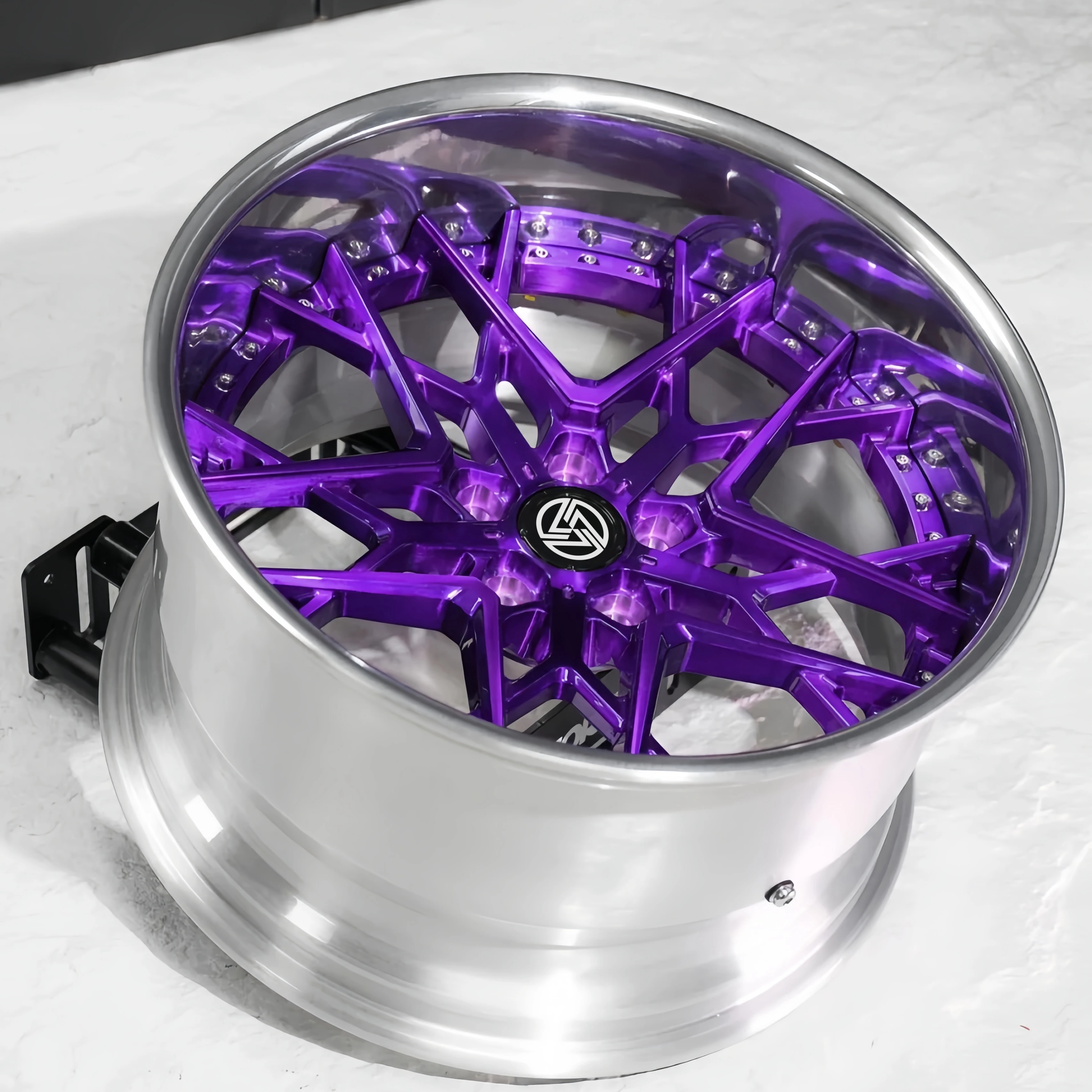 XL 2 Piece Custom Deep Concave 18-22Inch Racing Car Rims Wheels Aluminum Alloy Forged Wheel for BMW Audi Porsche - Image 1