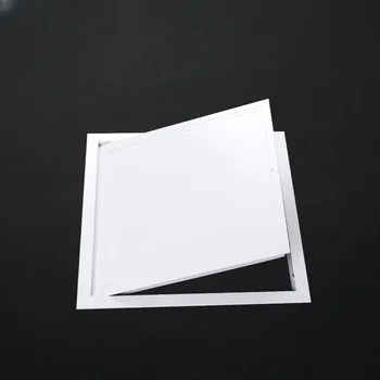 Aluminum Gypsum Access Panel Ceiling Manhole Board Suspended Spring Loaded Press Open Ceiling Access Panel