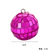 Clou corne de mouton rose 3cm
