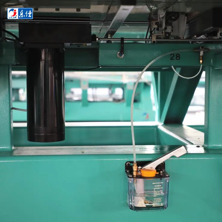 Lejia Computerized Double Sequins Embroidery Machine
