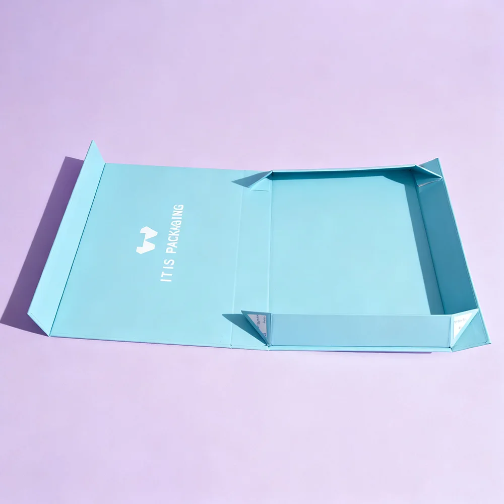 Caja de Regalo de Perfume de Lujo | Plegable de Cartón Personalizado con Cierre Magnético | Embalaje Grande Ecológico con Diseño Elegante