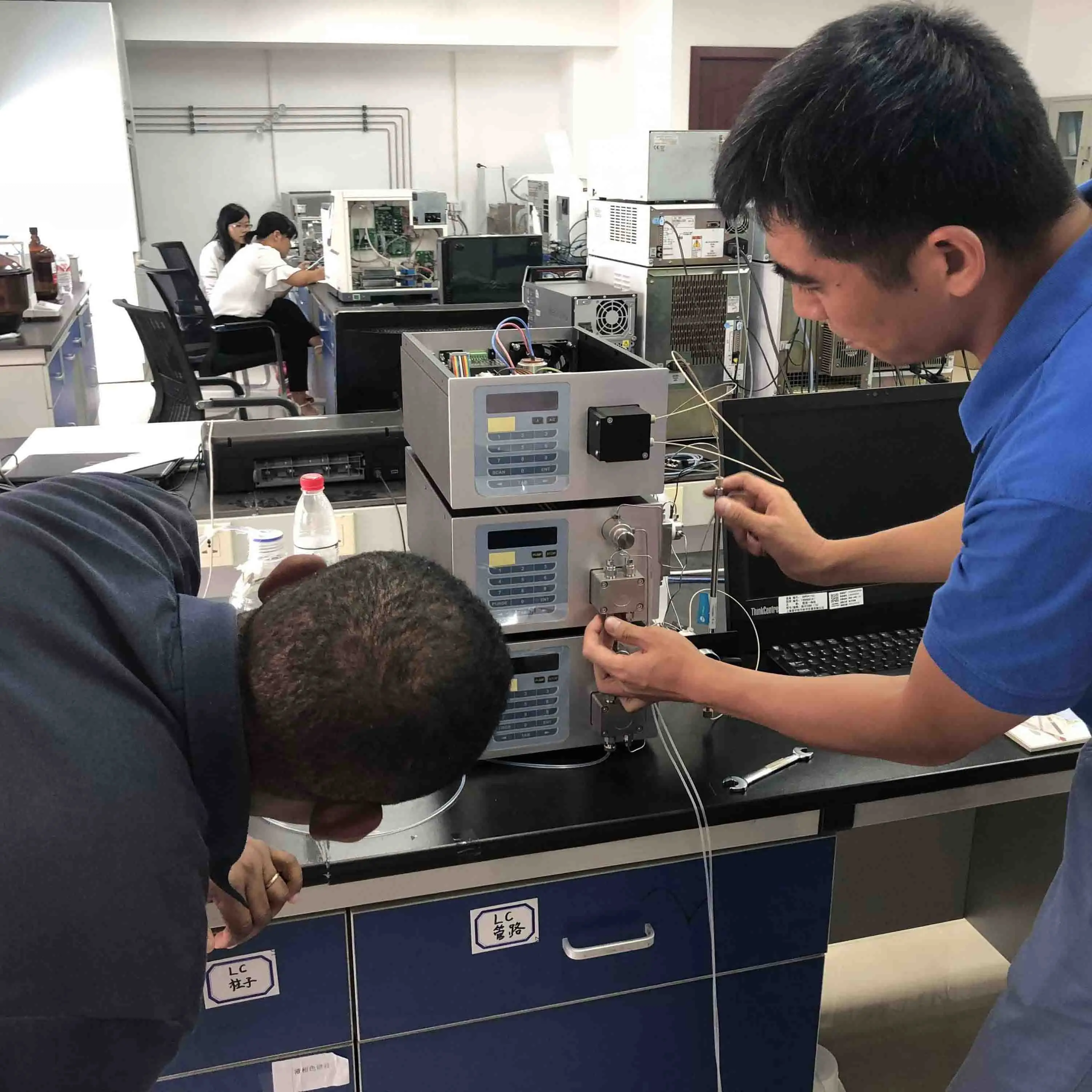 HPLC Chromatography System