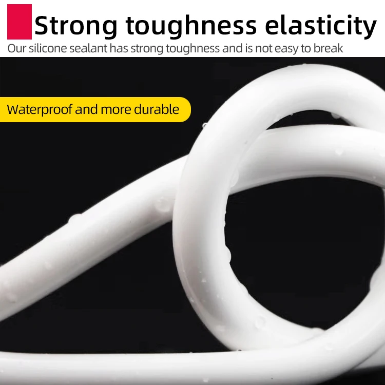 High Quality Neutral Silicon Glue Weatherproof Silicona Glass Glue clear Silicon Sealant for Aquarium