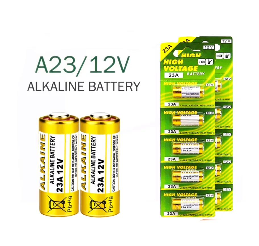 Wholesale 12V Alkaline Battery 23A 23GA A23S E23A EL12 MN21 MS21 V23GA L1028 GP23A LRV08 For Control Doorbell Toy Dry Cell From m.alibaba.com