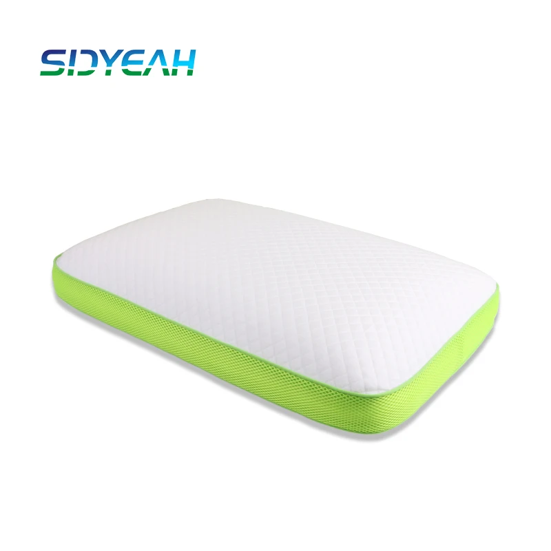 Классическая до high end рынка алоэ вера пены памяти Силиконовый гель подушка для шеи