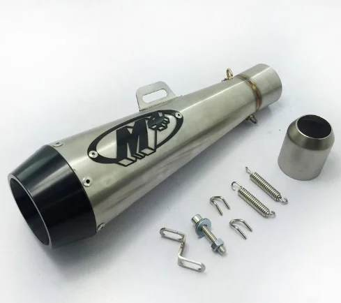 Universal Motorcycle M4 Exhaust Muffler System