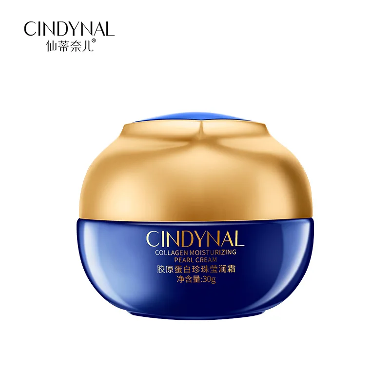 CINDYNAL Face Skin Care Collagen Moisturizing Pearl Face Cream