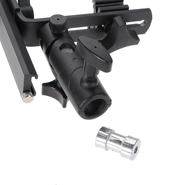 Yongnuo YN460 YN560 YN565EX Flash Bracket Adapter to Bowens Mount Softbox
