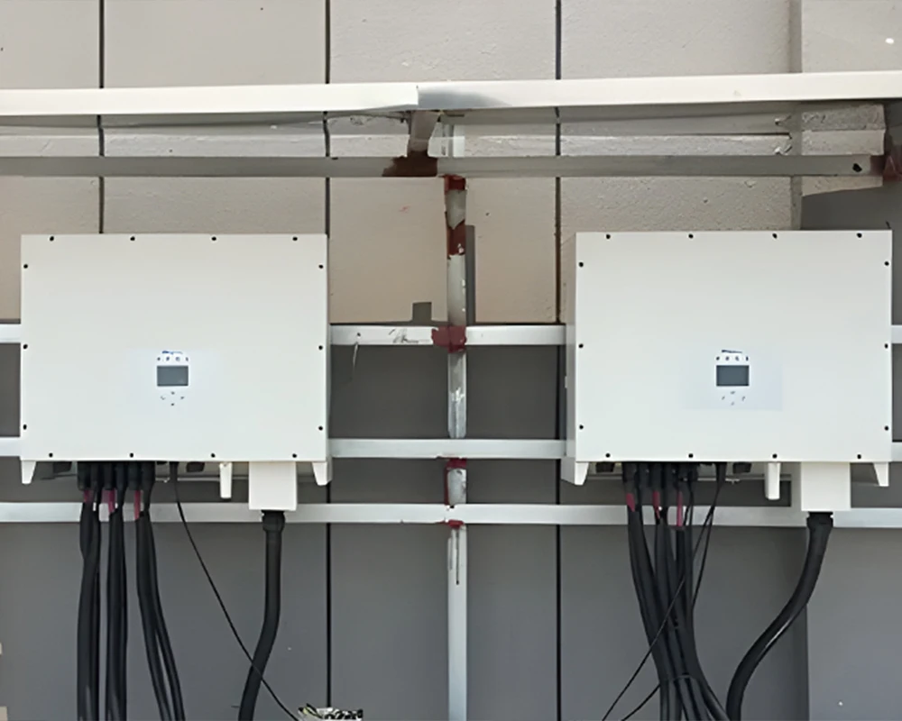 Deye Three Phase String Inverter 70kw 75kw 80kw 100kw 110kw Solar ...