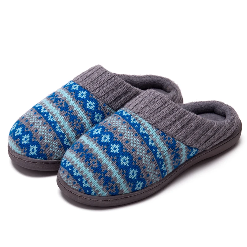 
Женские домашние вязаные Шлепанцы из пены с эффектом памяти 