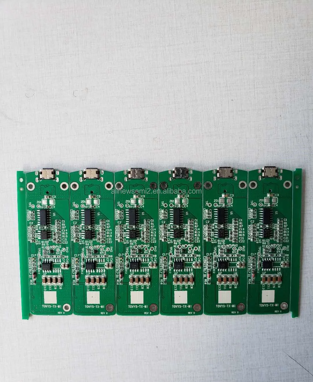 One-Stop Supply Wireless charger PCBA board is suitable for Xiaomi Samsung Apple Huawei wireless charger chip Components