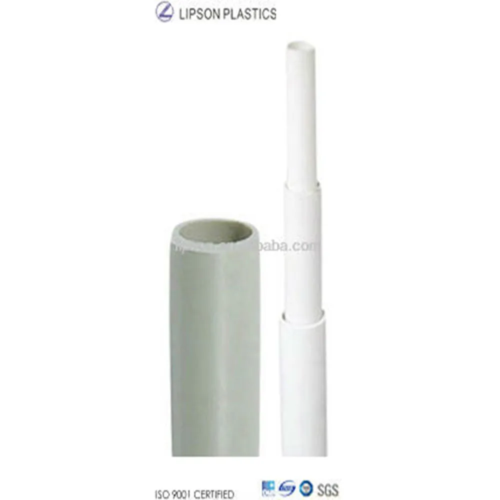 ISO Standard Color Clear PVC Pipes 300mm
