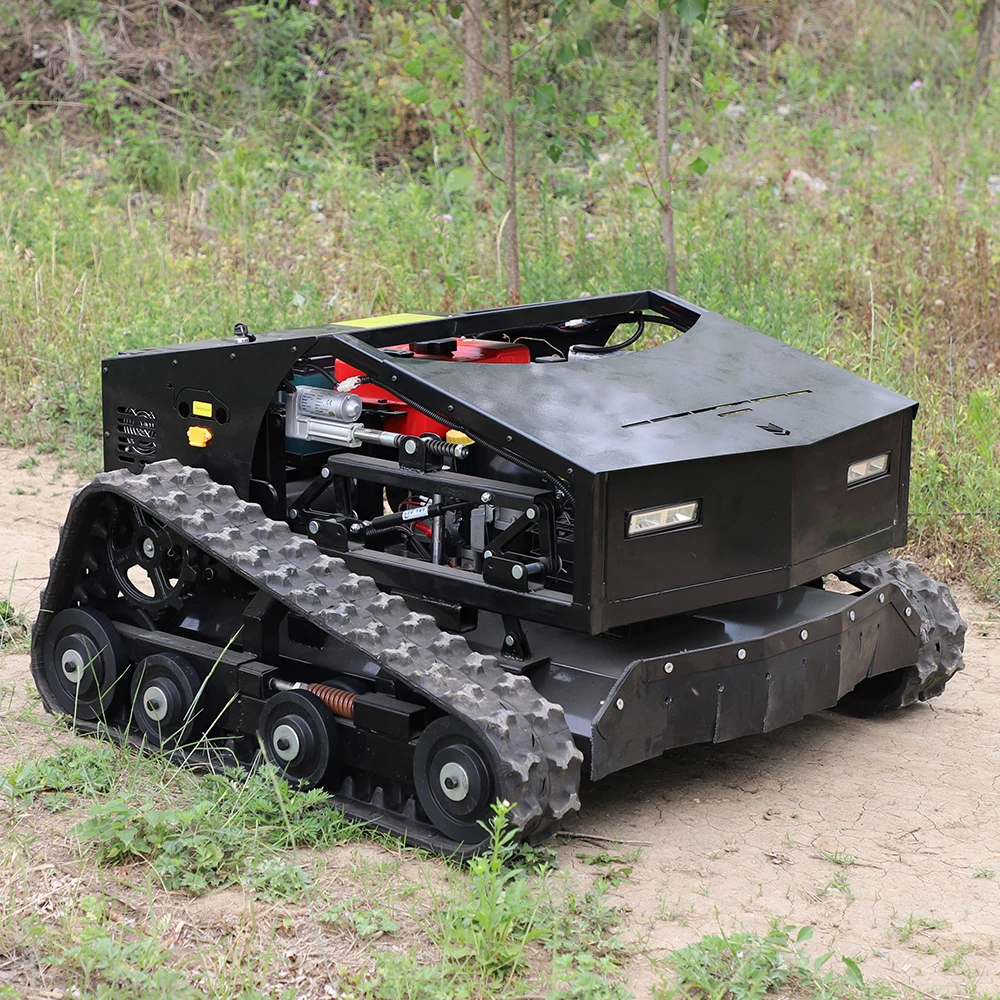 RC Lawn Mower for Agriculture 9HP Remote Control Mower for Blade