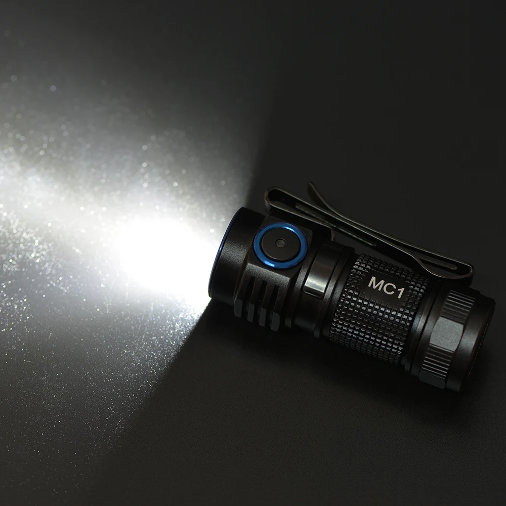 TrustFire MC1 EDC Flashlight 1000LM Waterproof Magnetic Work Torch Camping Tactical Flashlight