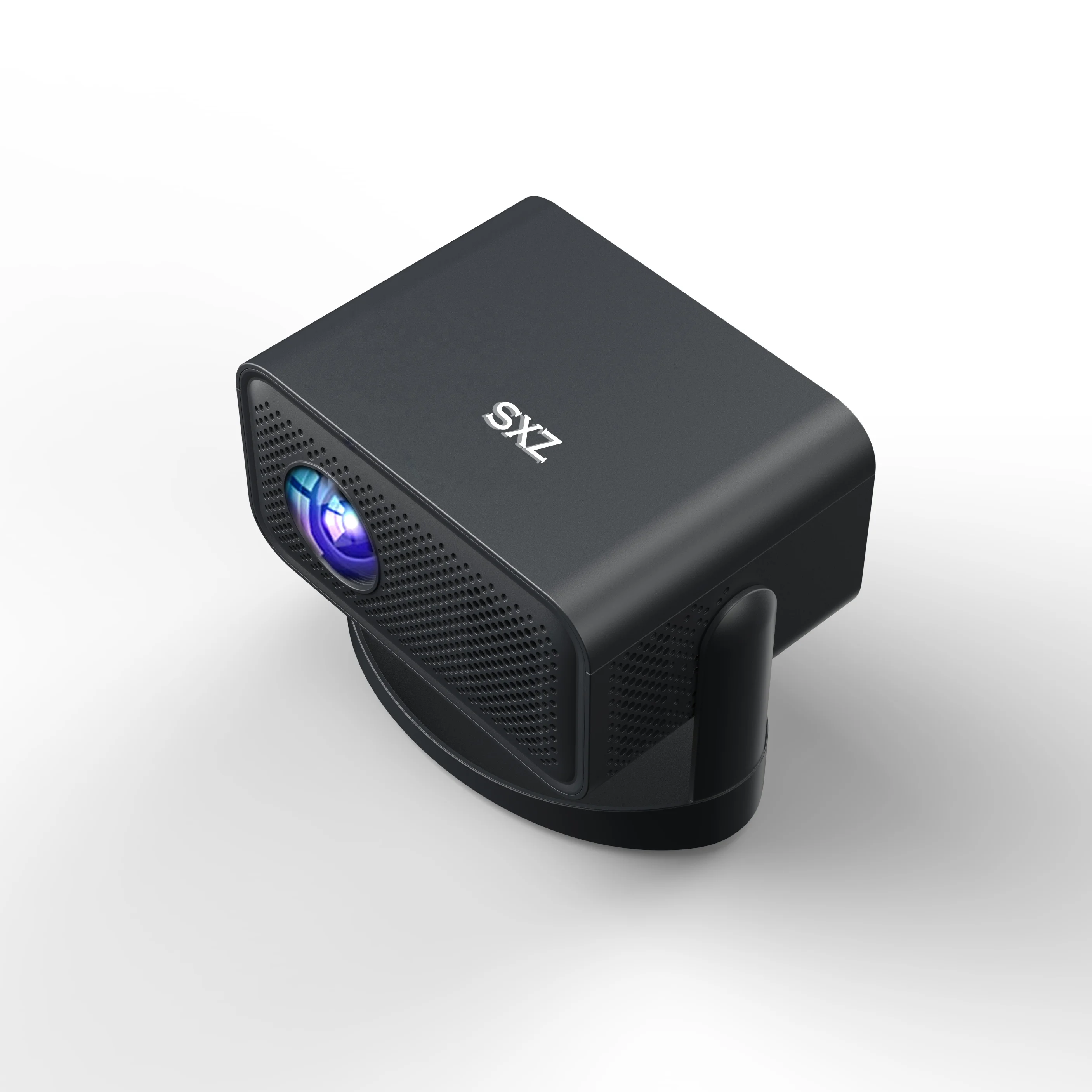 2025 WiFi 6 Smart Mini Projector - 4K Support, Android 12