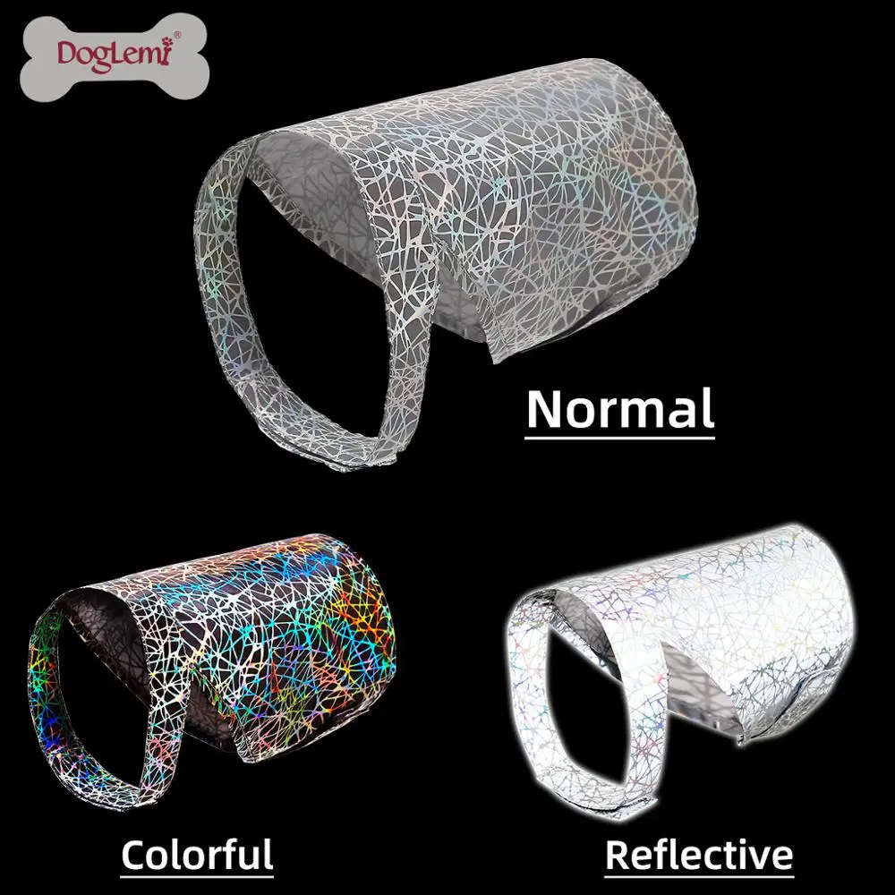 Пользовательские Собака светоотражающий жилет высокое качество, полиэстер безопасности собака жилеты