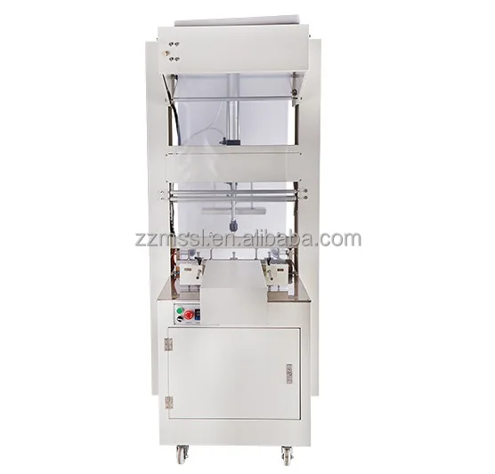 Plastic PE POF Film Auto Wrapper Shrink Wrap Packing Machine Automatic Heat Tunnel Packaging Shrink Wrapping Machine