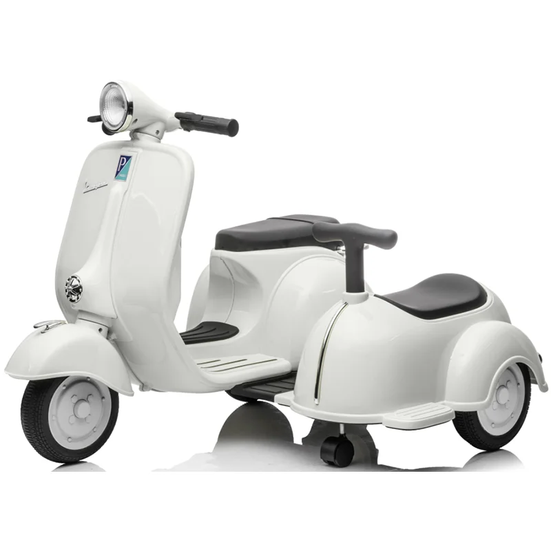 2023 VESPA 150 VL1T Kids Electric Motorcycle with Sidecar
