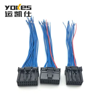 High quality factory direct sales Excavator parts ZX200-1 monitor controller direct injection plug