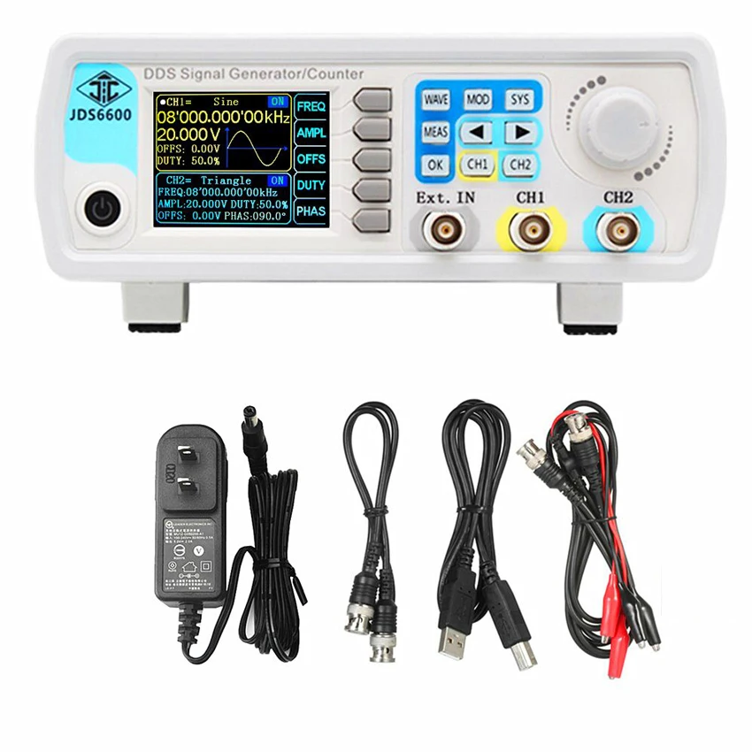 uni-t single channel digital function signal generator kit arbitrary waveform generator price
