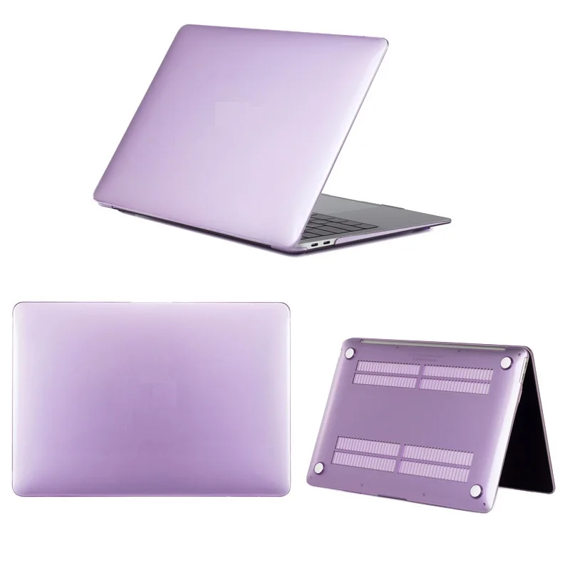 Protective Laptop Covers Case For Macbook Pro 16 Transparent Clear Cases Custom Multiple Color Cover Mc1111 Laudtec supplier