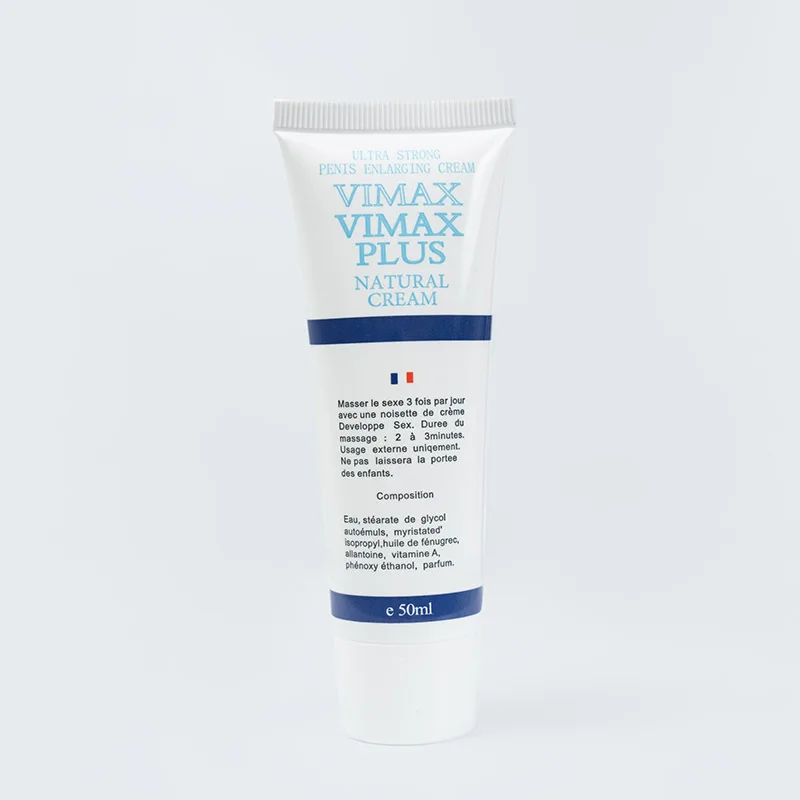VIMAX PLUS NATURAL CREAM Male Penis Massage Gel Long Time Gel for Men