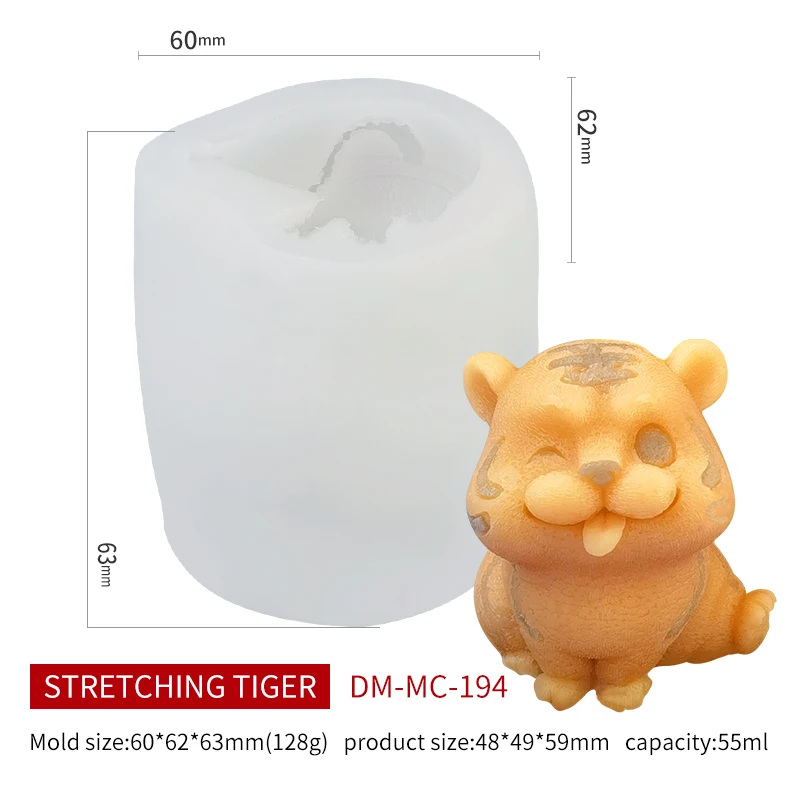 DUMO 3D Whisky Drinks Cute Pet DIY Ice Sculpture Mold Tiger Silicone Ice  Mold - Buy DUMO 3D Whisky Drinks Cute Pet DIY Ice Sculpture Mold Tiger  Silicone Ice Mold Product on