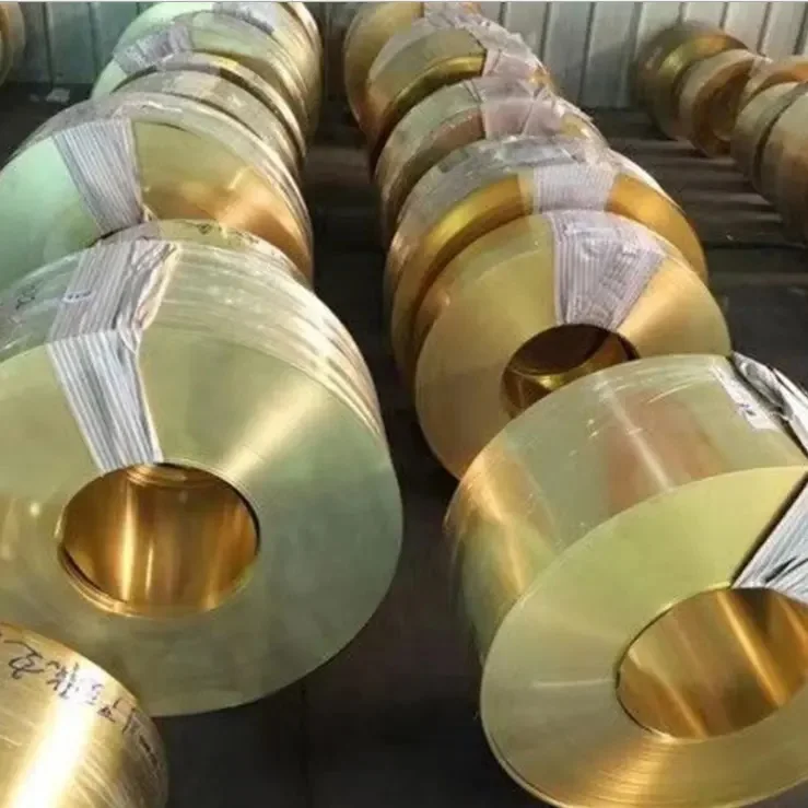 Max 1020mm Width C2680 C2600 C2800 Brass Strip / Brass Coil / Brass