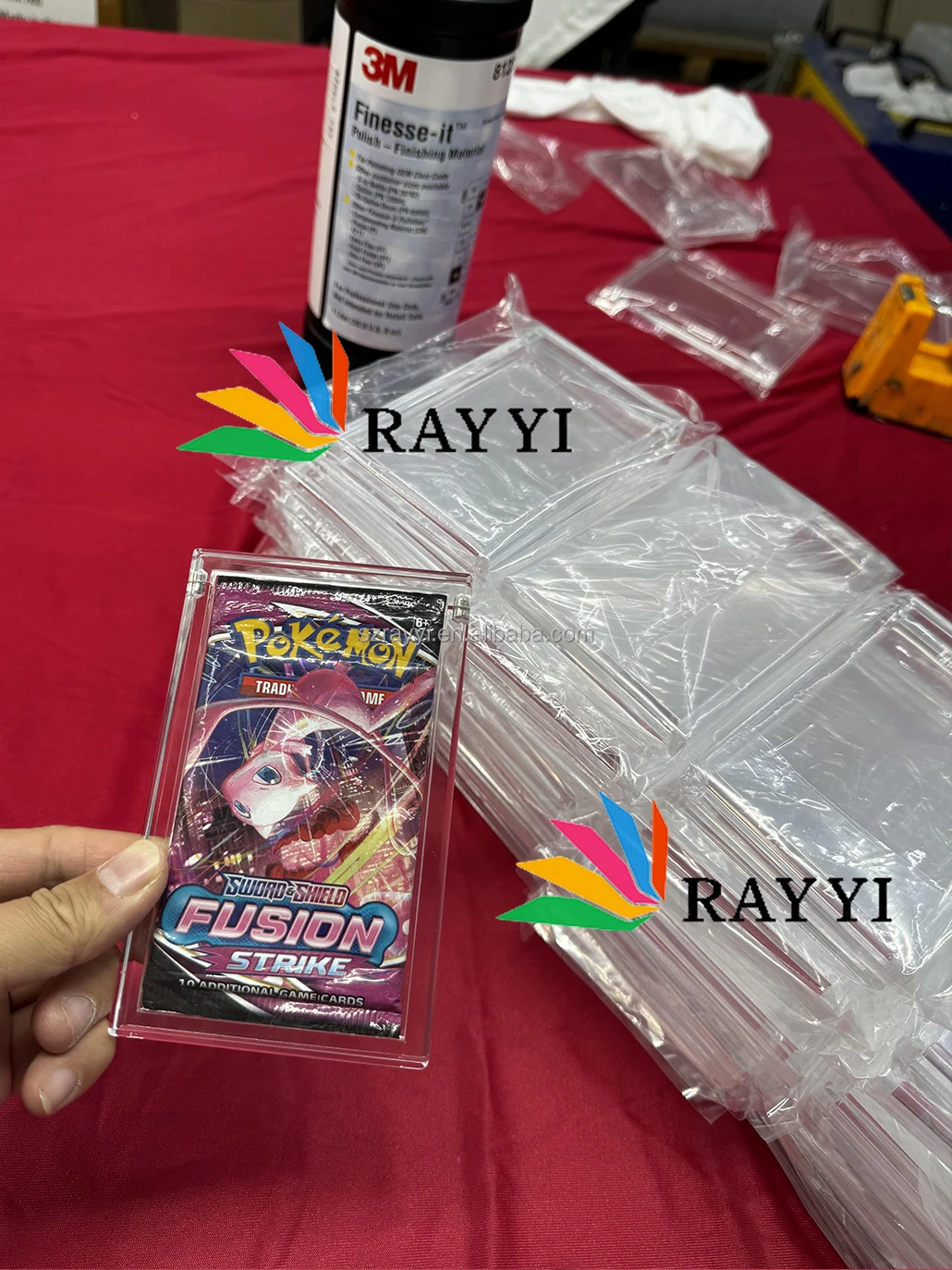 pokemon booster box case protector Acrylic UV UAE Our premium Booster display cases with top magnetic closure are made from high Customacrylic Protector Pokemon Sleeved Booster