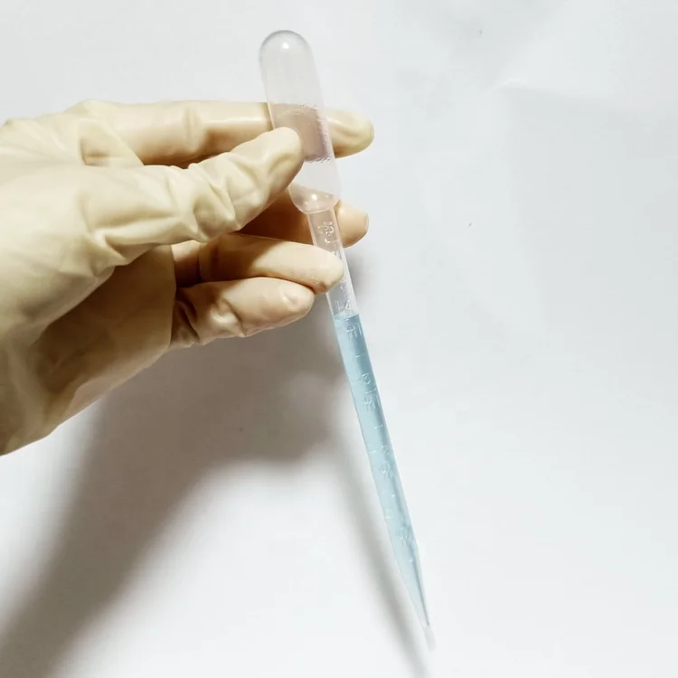 Tpdb100155 Laboratory Disposable Plastic Pasteur Exact Volume 155ul