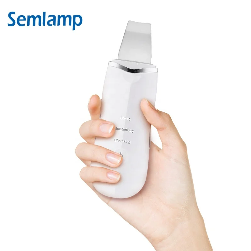 
Супер sonic зубная щётка шпатель для ультразвукового очищения кожи портативный прибор для чистки 