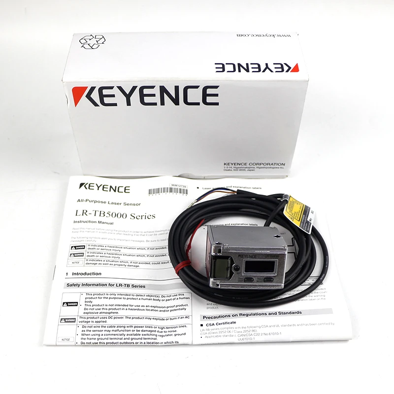 KEYENCE キーエンス レーザセンサー LR-TB5000C ① 直売人気商品 www.m