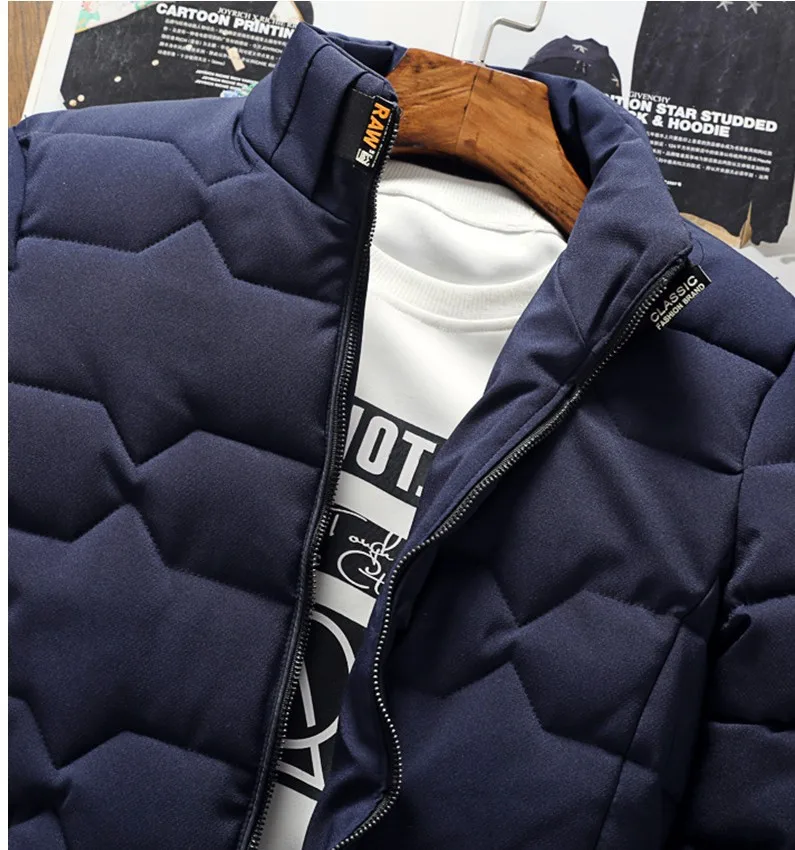 2024 Autumn Warm Windbreaker Cotton Padded Mens Clothes Wholesale Winter Coats_voghion.com