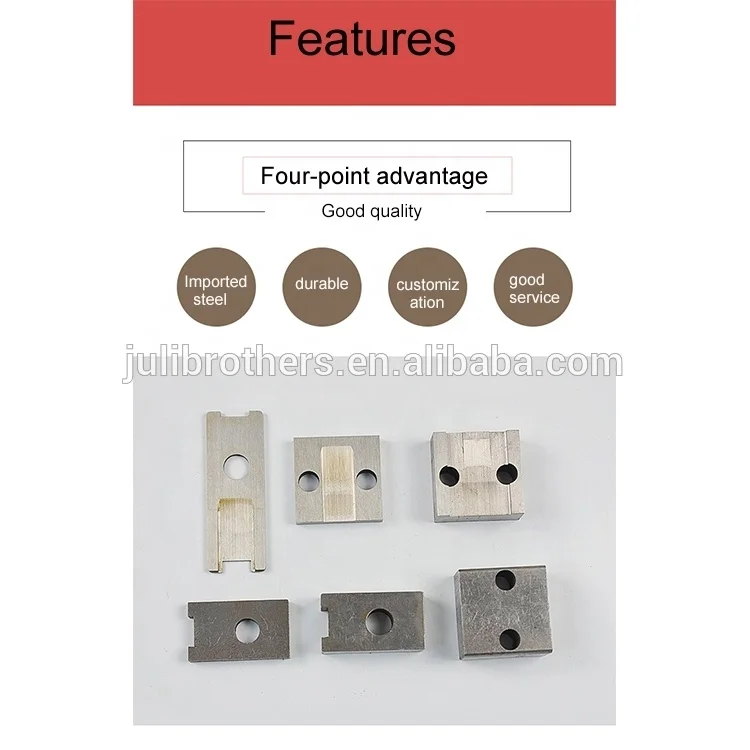 Termination Crimping Tools for Different Terminals OTP Crimping Machine Knife Crimper Blades