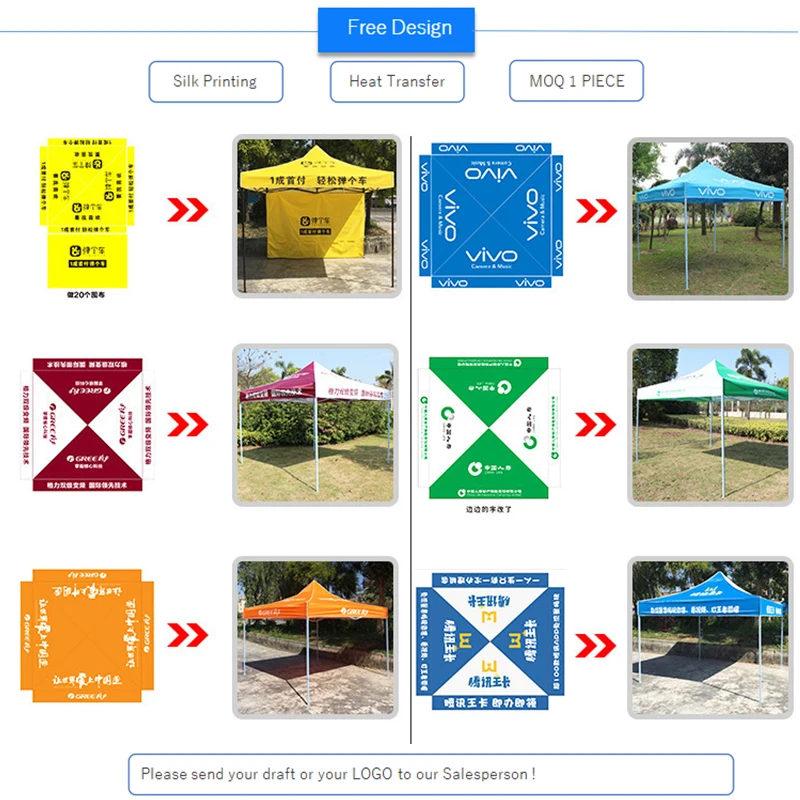 SHOP Instant Custom Ez up Event 3X3m Marquee Pop up Shelter Aluminium Folding Gazebo Canopy 10x10 Trade Show Tent