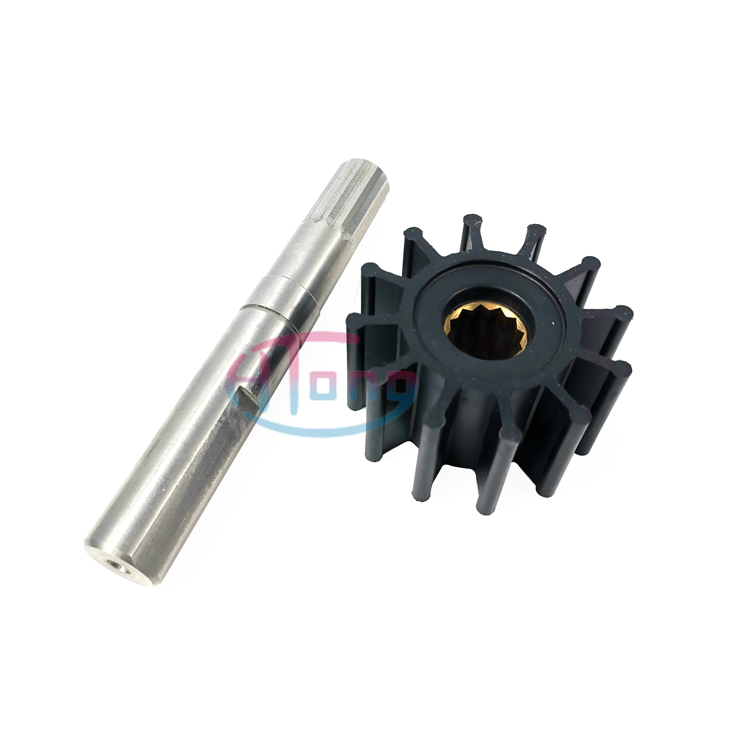 XRmarine Neoprene Flexible Impeller Kit – Fits Jabsco Models 1210-0001 & 3085-0001