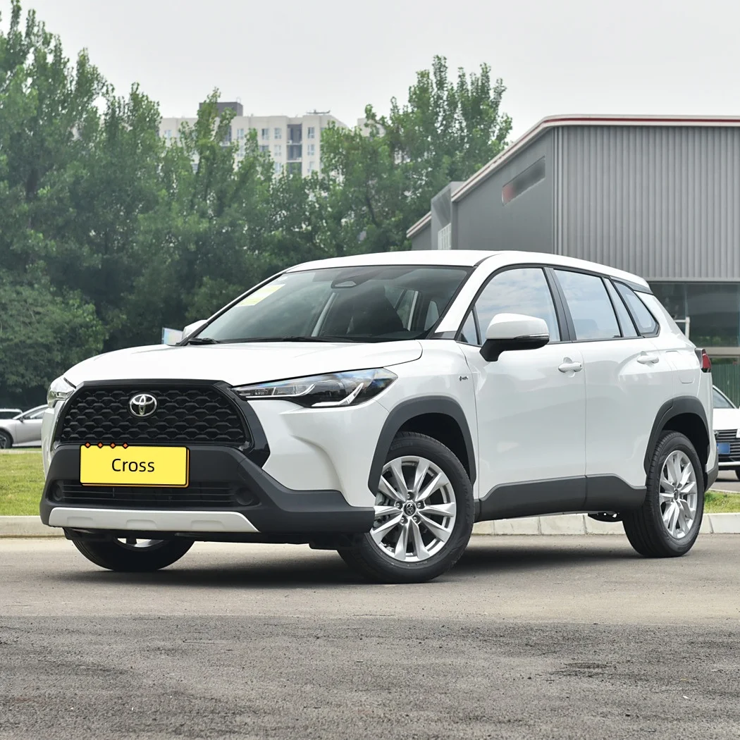 Model 2025 Toyota Corolla Cross 2.0L E-CVT Hybrid SUV Petrol Car