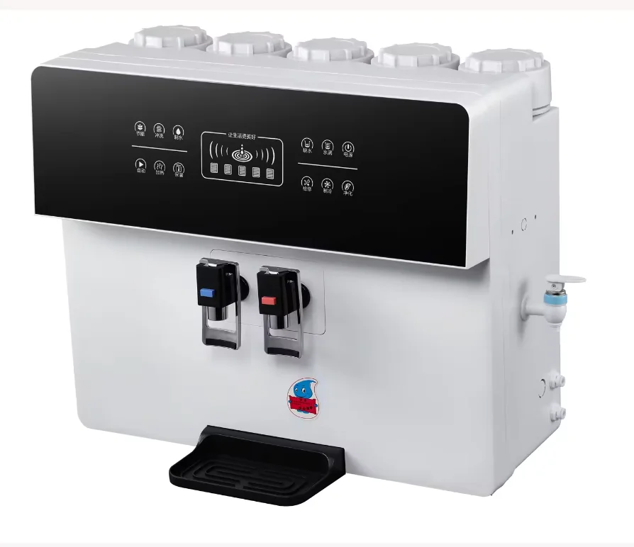 Freestanding Direct drinking Integrated water dispenser Hot & Cold ...