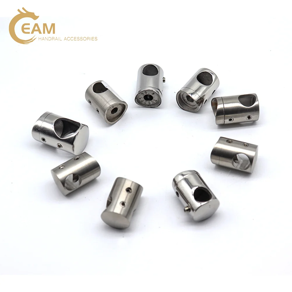 楼梯扶手栏杆配件阳台栏杆配件不锈钢横杆杆固定器 Buy 多样性的模型冲洗联接器栏杆管管材十杆桁架杆持有人 304 316不锈钢楼梯楼梯栏杆不锈钢扶手栏杆管管材十杆桁架杆持有人 不锈钢扁钢 圆形杆状栏杆配件杆持有人通过 盲孔