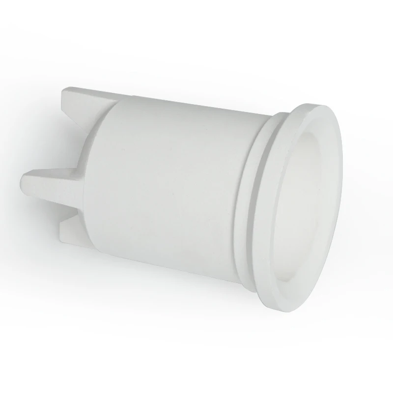 Ceramic Shell for Yasui Vacuum Pressure Casting Machine Yasui K2E/KT17  Ceramic Cover for Casting Crucible Set Ceramic Crucible