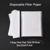 3 bags paper